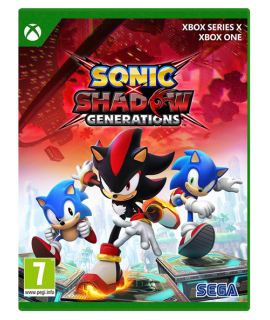 Xbox Series X / One mäng Sonic X Shadow Generati..